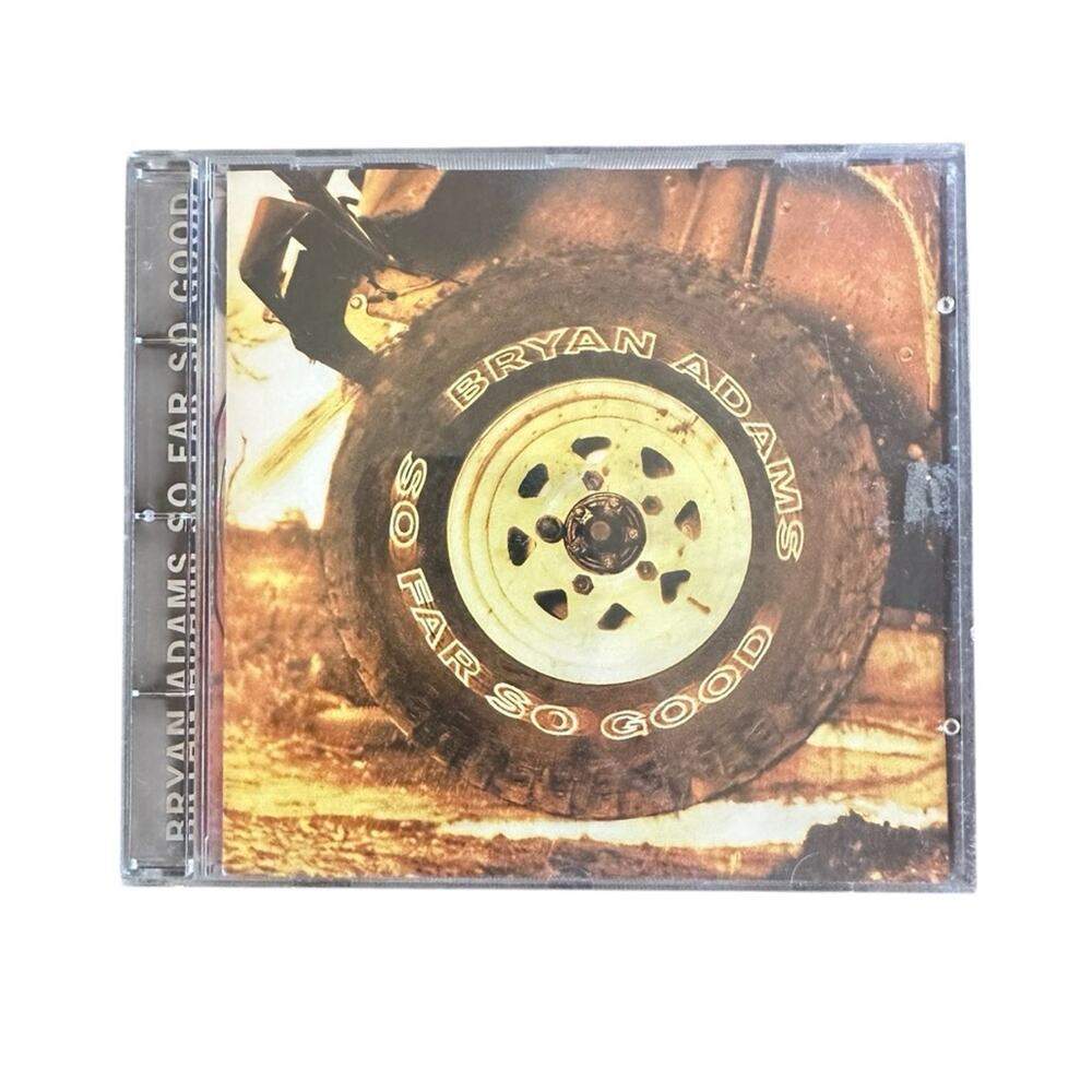 Bryan Adams So Far So Good CD Rock Music